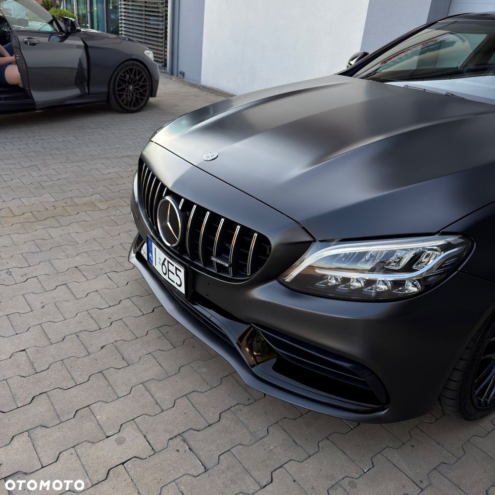 Mercedes-Benz Klasa C 63 S AMG 9G-TRONIC - 5