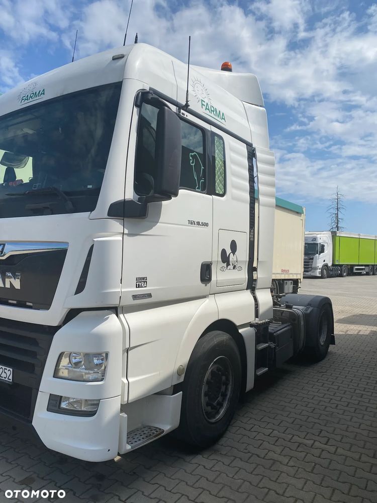 MAN TGX - 4