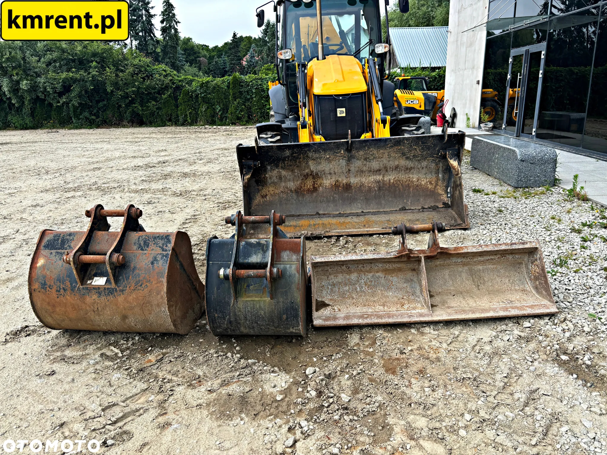 JCB 3CX KOPARKO-ŁADOWARKA 2020R. | CASE 590 580 CAT 428 432 NEW HOLLAND 110 - 10