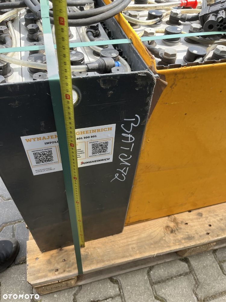 Bateria do wózka widłowego Linde Jungheinrich Still 24 V 375 Ah ID BAT0172 - 10