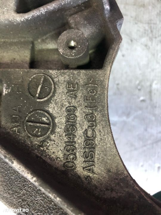 suport pompa  2.7 tdi can audi a6 c6 - 3