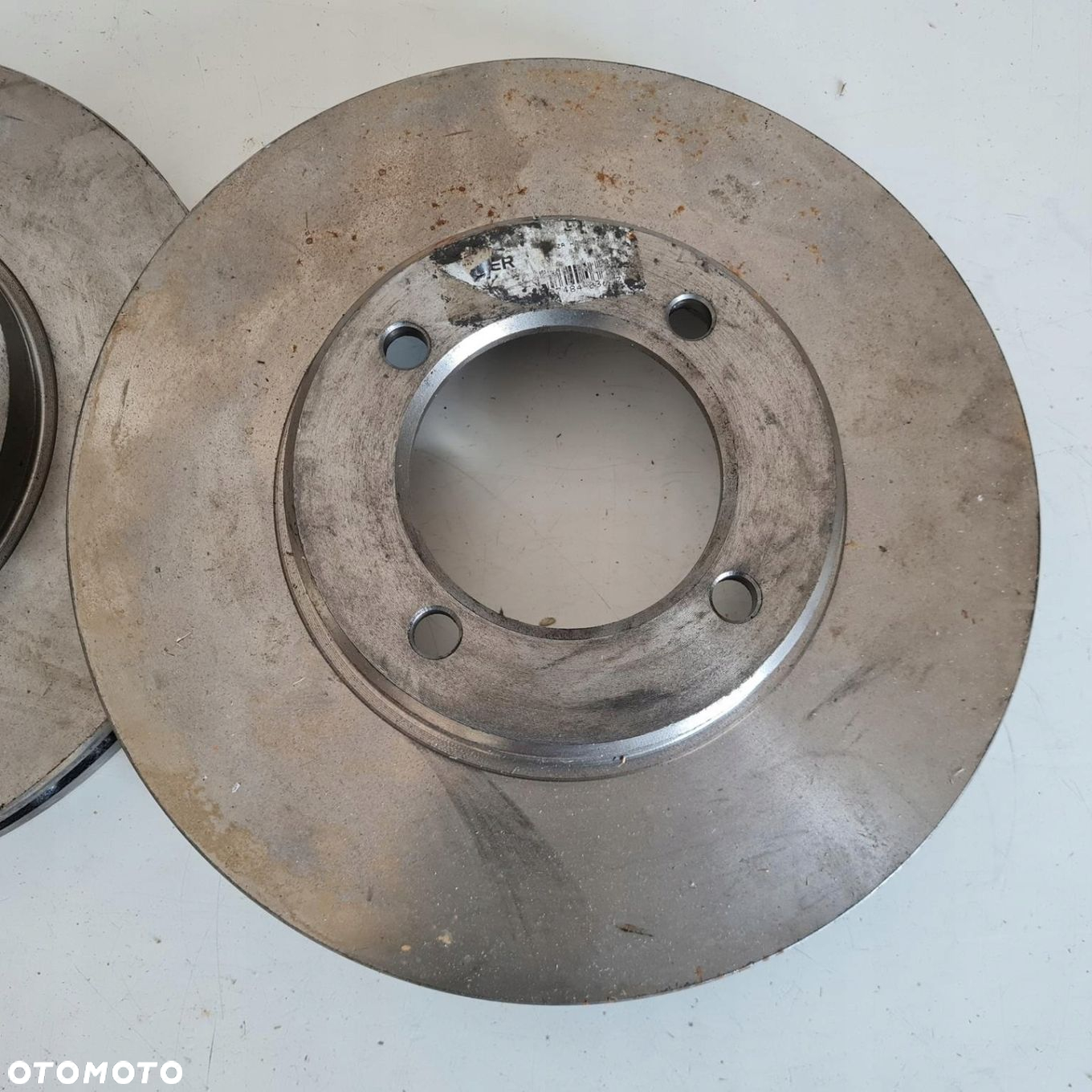 TOYOTA CRESSIDA TARCZE HAMULCOWE KOMPLET KAGER 37-0611 - 4