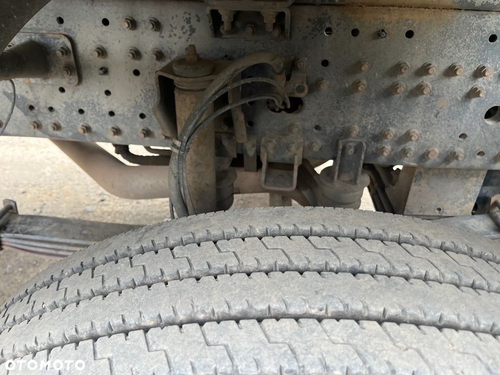 MAN FE 35.410  8x4 Meiller Kipper 3 stronny 2 siłowniki Nowe opony Czołownica - 15