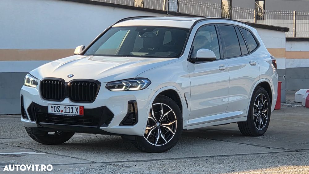 BMW X3 xDrive20d Aut. M Sport Edition - 19