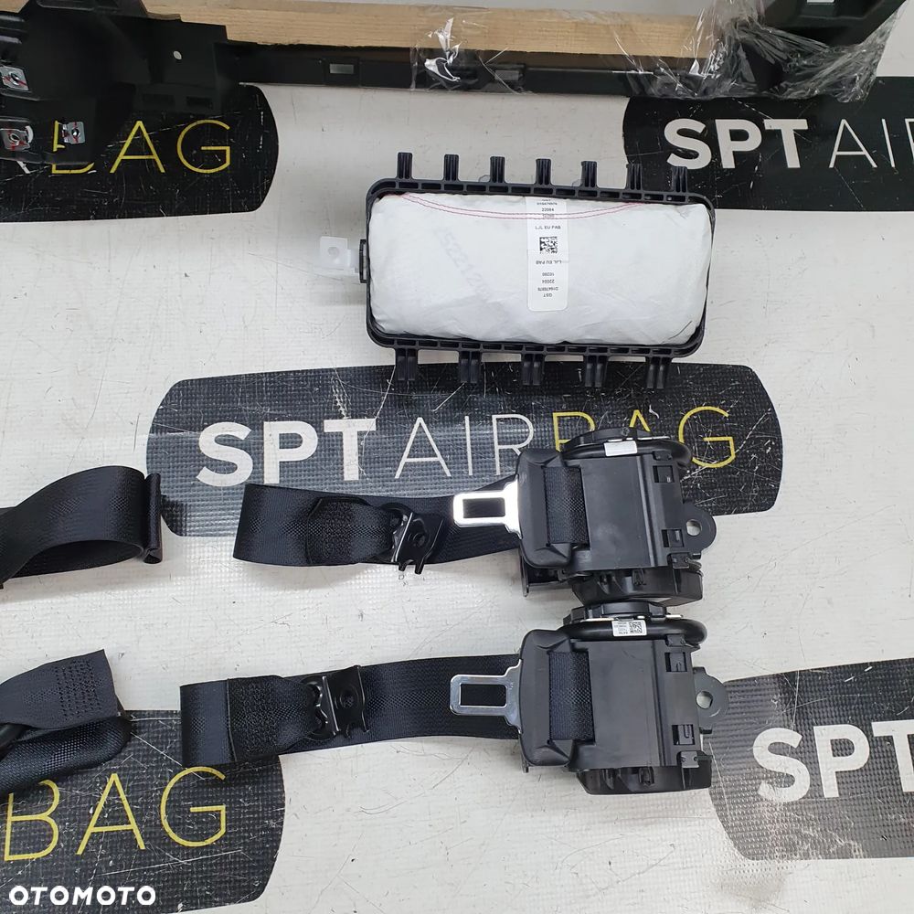RENAULT ARKANA DESKA ROZDZIELCZA KONSOLA KOKPIT PULPIT PODUSZKI AIRBAG AIR BAG PASY KIT SET - 8