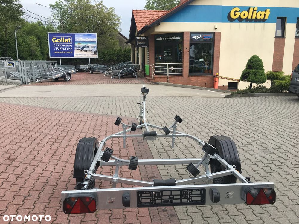 Niewiadów Przyczepa podłodziowa P400 niewiadówka pod łódkę - 16