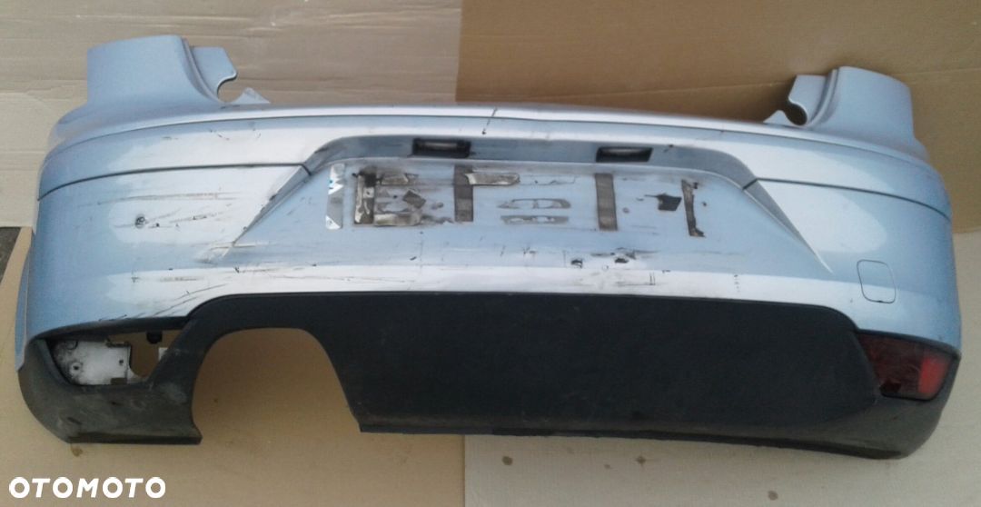 Seat Toledo III zderzak tył tylny LS5T - 1