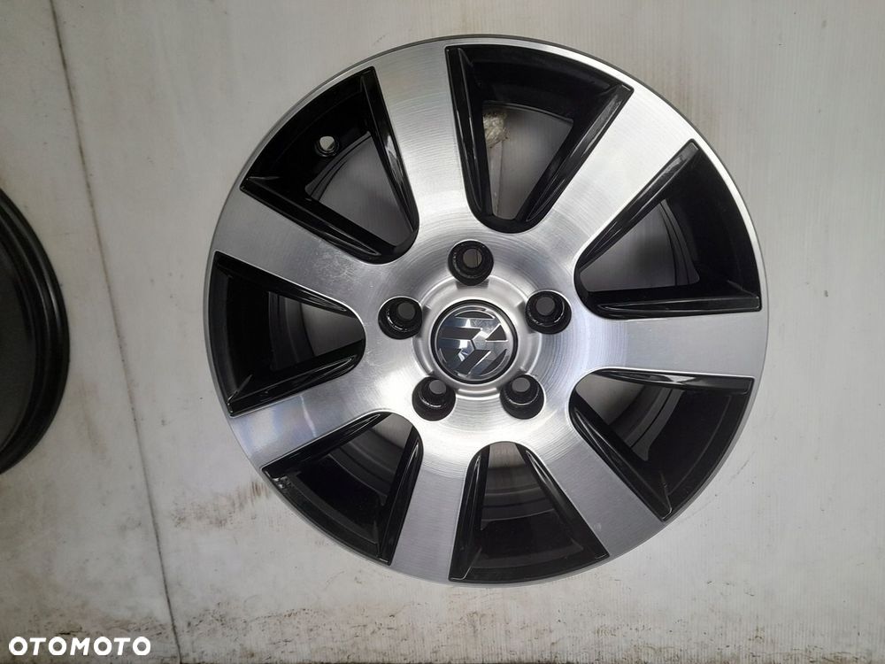 Felgi aluminiowe Volkswagen OE 2H0601025 6.5" x 16" 5x120 ET62 - 4