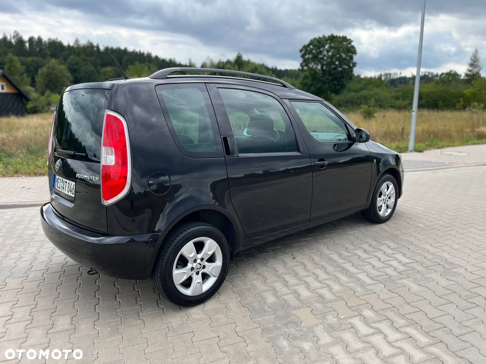 Skoda Roomster 1.2 TSI Elegance PLUS EDITION - 4