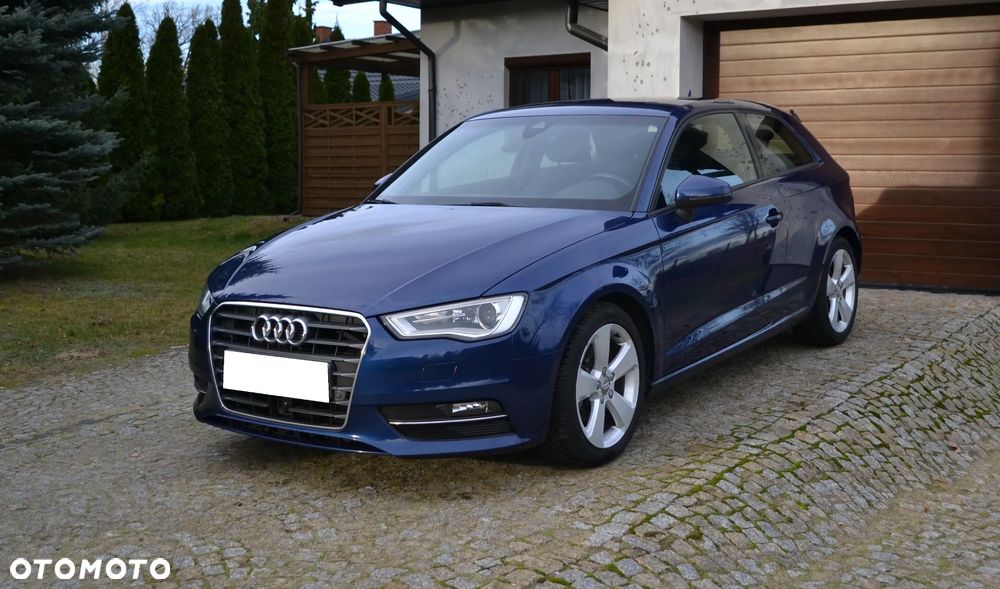 Audi A3 3-drzwiowe 2.0 TDI Ambition - 1