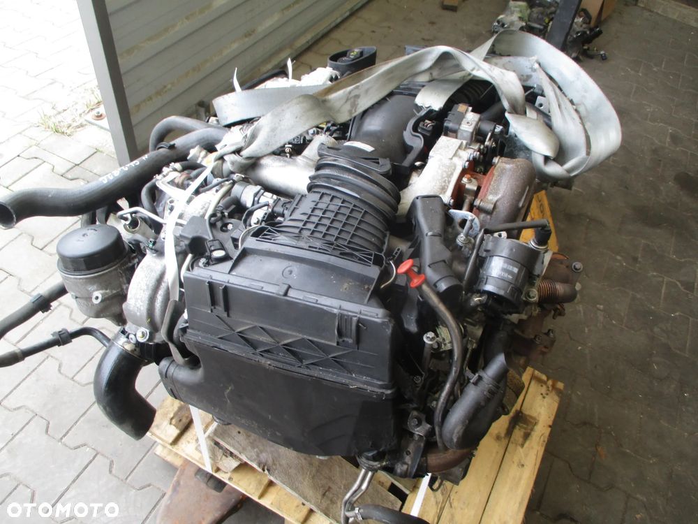 Mercedes Benz W166 ML 3.0 CDI V6 2011- SILNIK 642.826 O.M. 642826 - 3