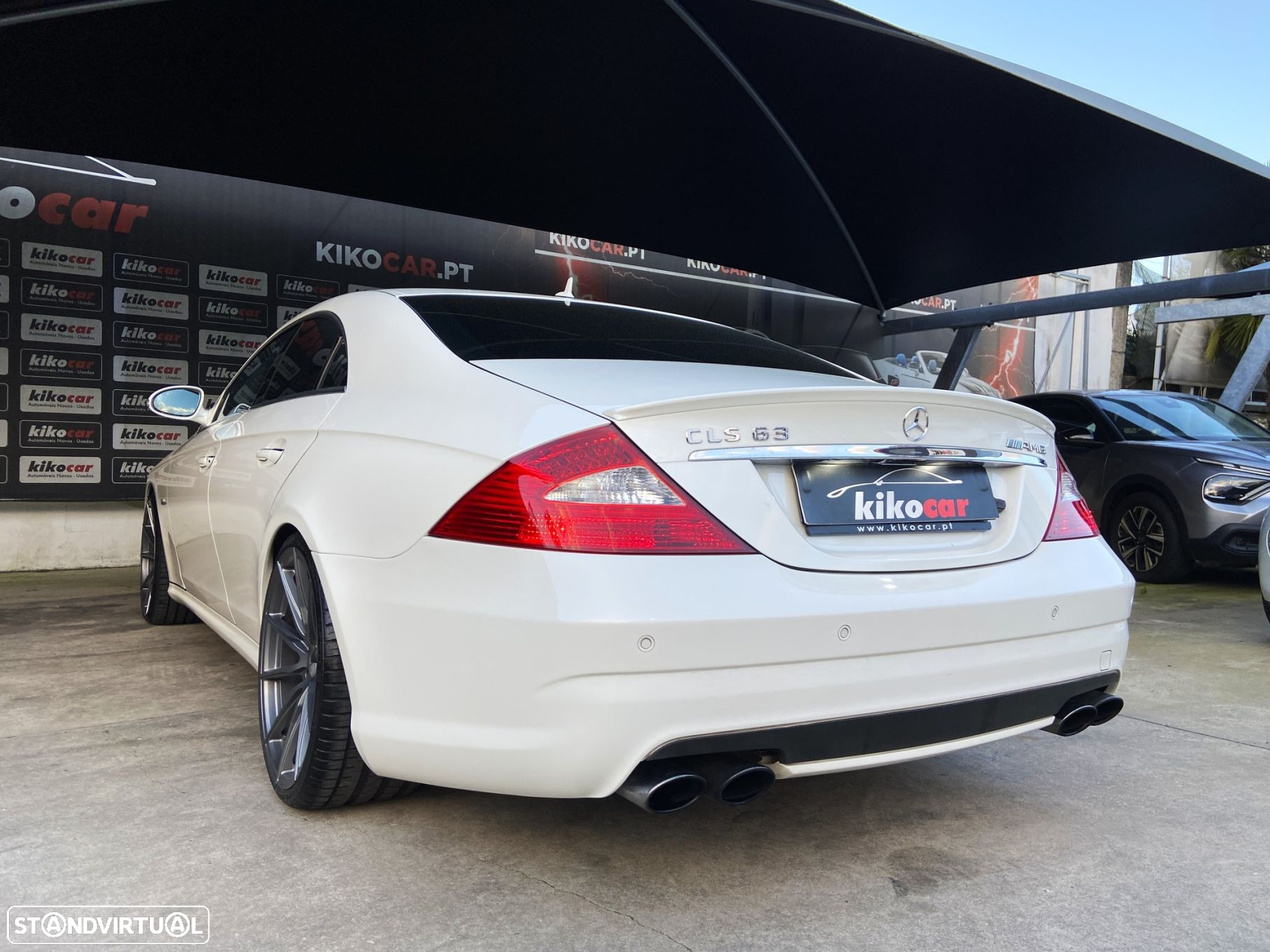 Mercedes-Benz CLS 63 AMG 7G-TRONIC - 5