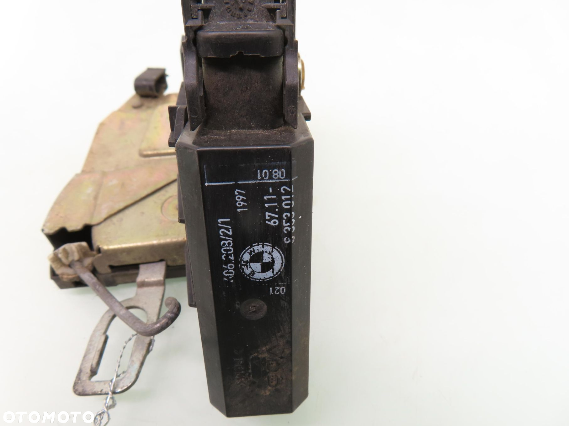 ZAMEK LEWY PRZEDNI BMW E36 Compact 8353012 6 PIN - 4
