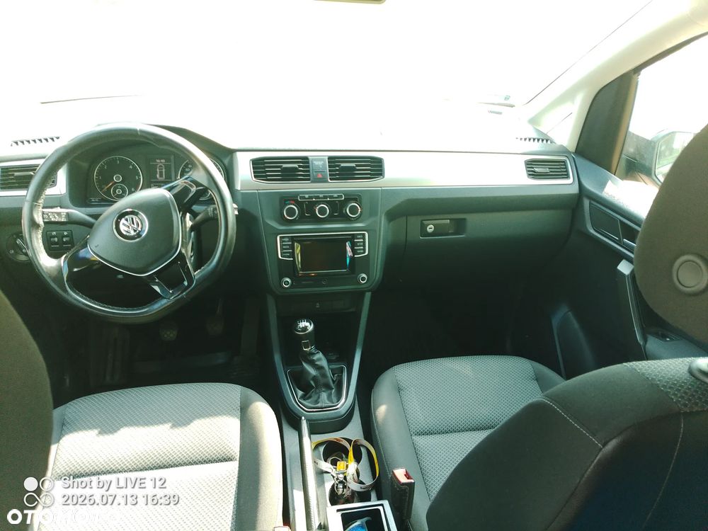 Volkswagen Caddy 2.0 TDI Trendline Mixt - 5