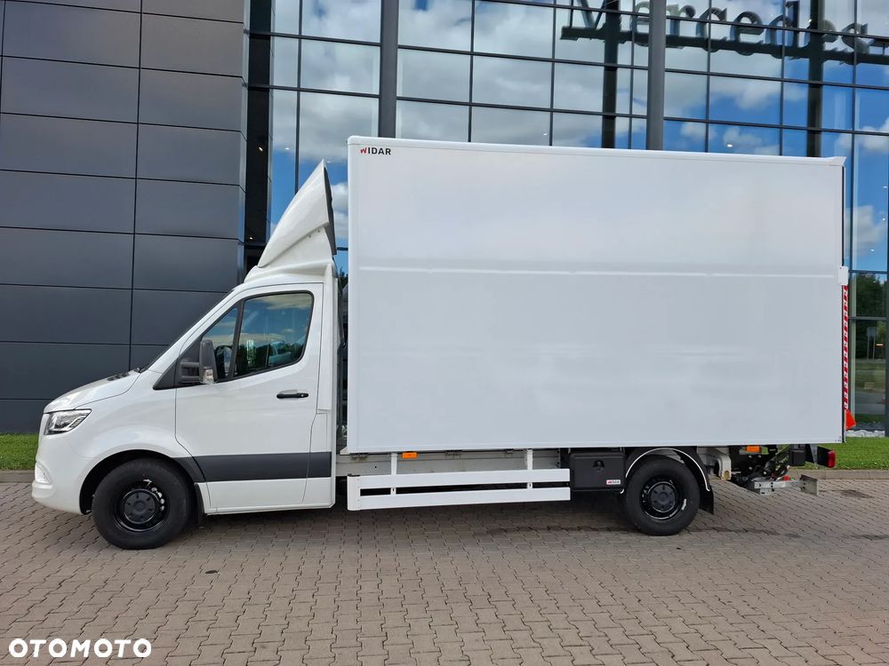 Mercedes-Benz Sprinter 319 CDI Podwozie 4325 mm - Kontener 8 EP z windą Dholandia - 5