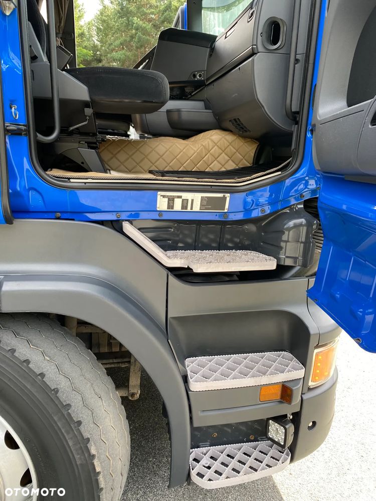 Scania R410, hydraulika podwójna - 19