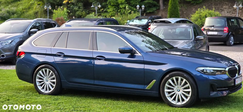 BMW Seria 5 518d Luxury Line sport - 16