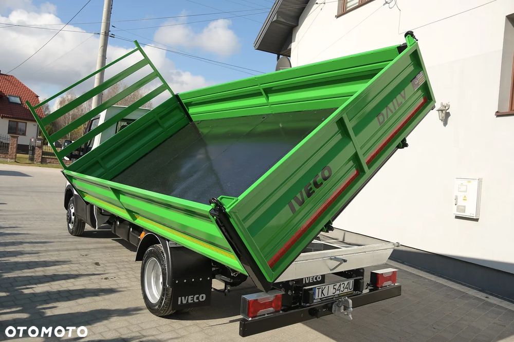 Iveco DAILY 35-180  * WYWROTKA 3- STRONNA * BLOKADA MOSTU * HiMATIC *  SUPER STAN! - 37