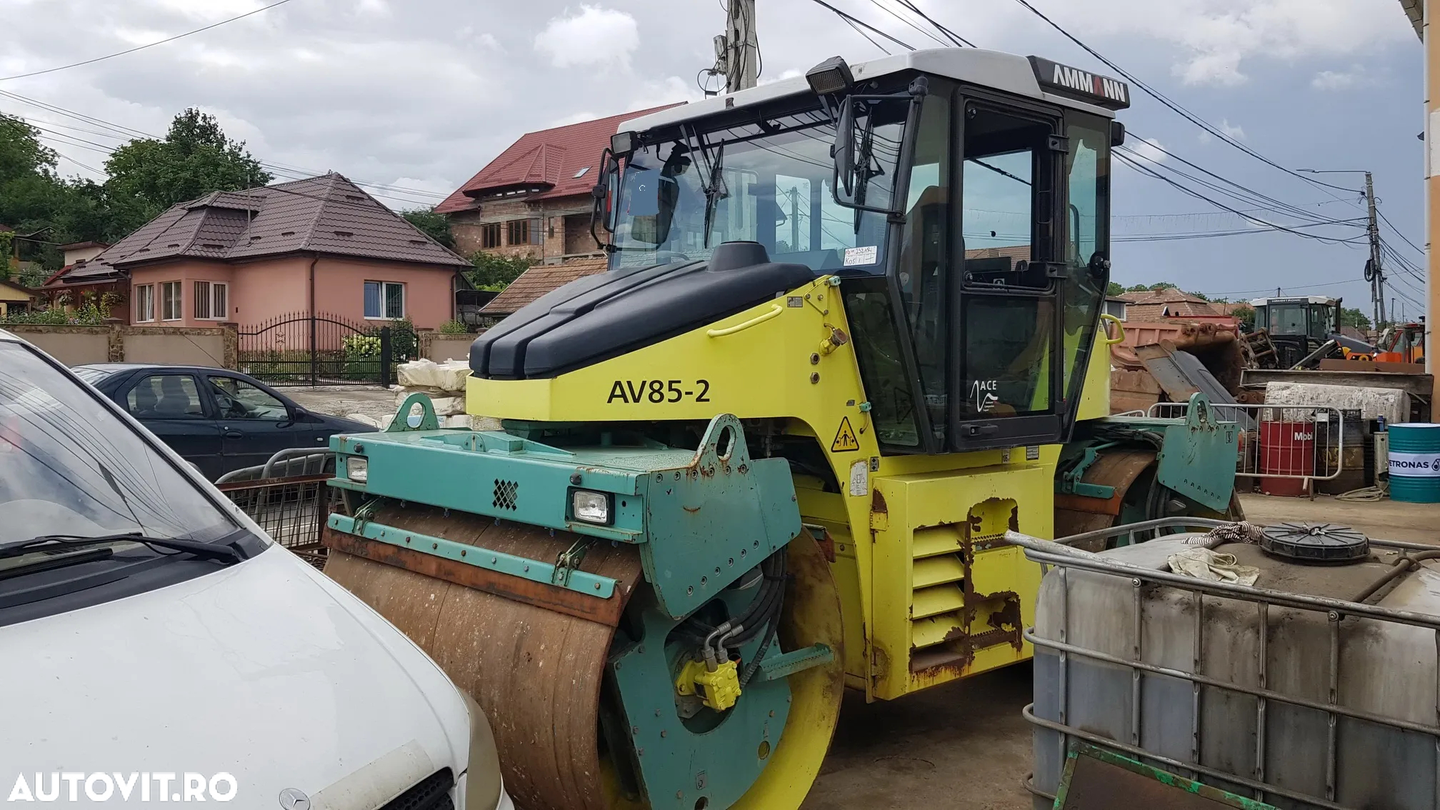 Ammann AV 85-2 Cilindru compactor - 2
