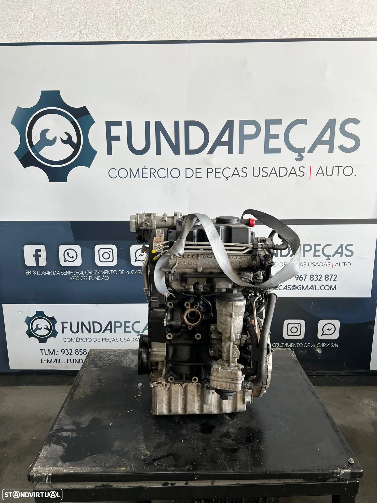Motor Completo 1.4TDI Ref: BMS - 4