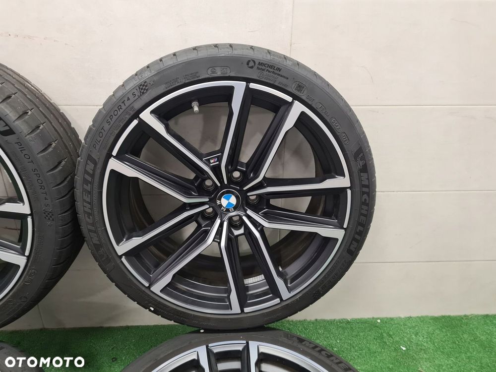 BMW 4 G22 G23 KOŁA FELGI 19 CALI OPONY LETNIE M-PAKIET 8747000 8747001 - 4