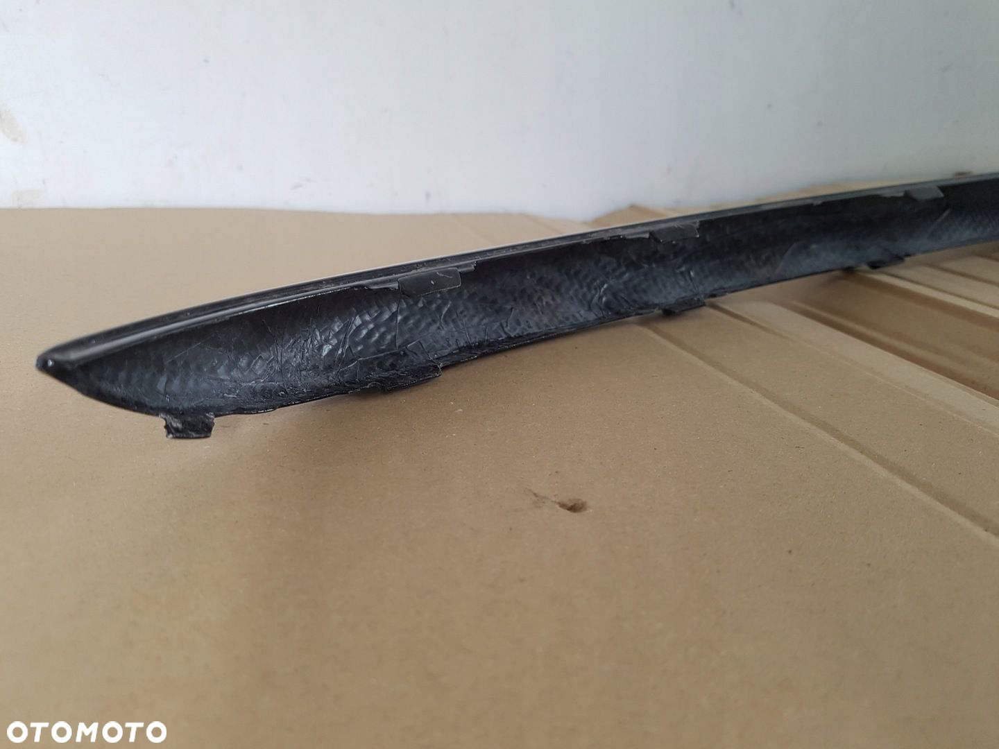 AUDI Q8 listwa zderzaka carbon karbon 4M8807791B - 6