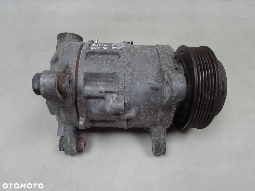 BMW F10 F11 F20 F30 E90 2.0 D N47 SPREZARKA KOMPRESOR KLIMATYZACI 9330829-02 447160-8742 - 4