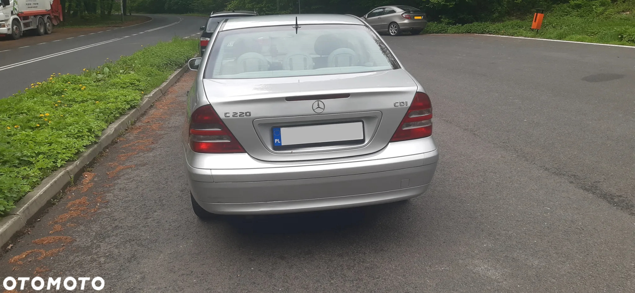 Mercedes-Benz Klasa C 220 CDI Elegance - 4
