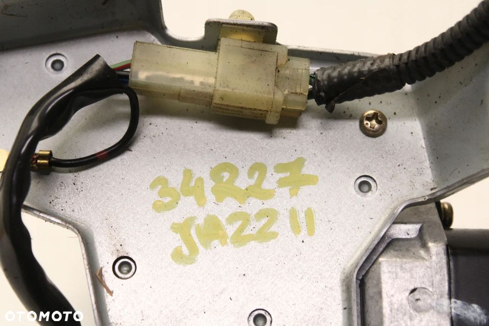HONDA JAZZ II 02R- SILNICZEK MECHANIZM WYCIERACZKI TYŁ - 5
