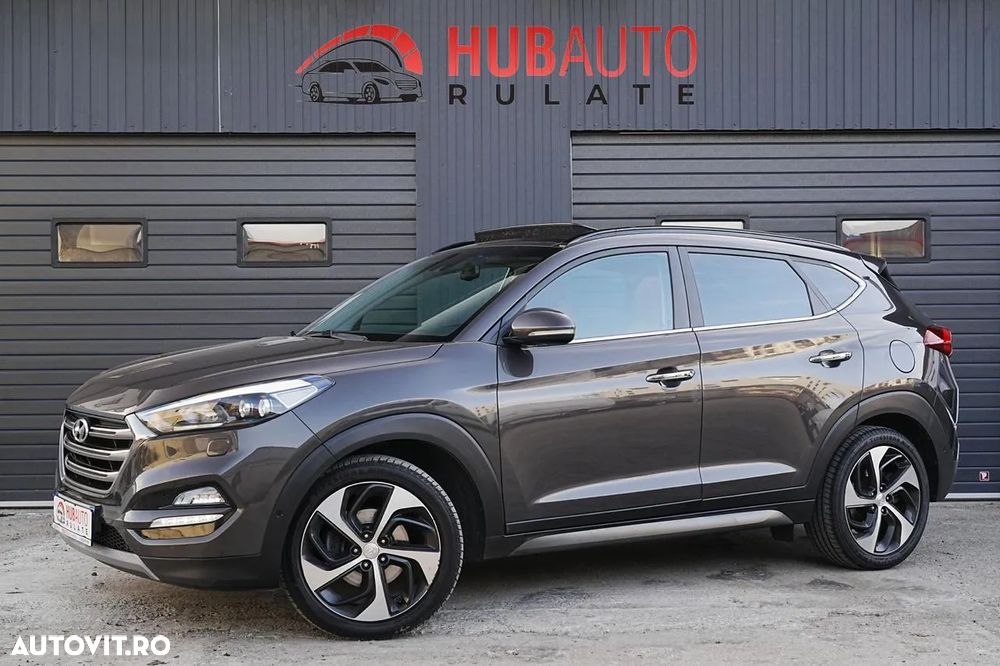 Hyundai Tucson blue 1.7 CRDi 2WD DCT Premium - 5
