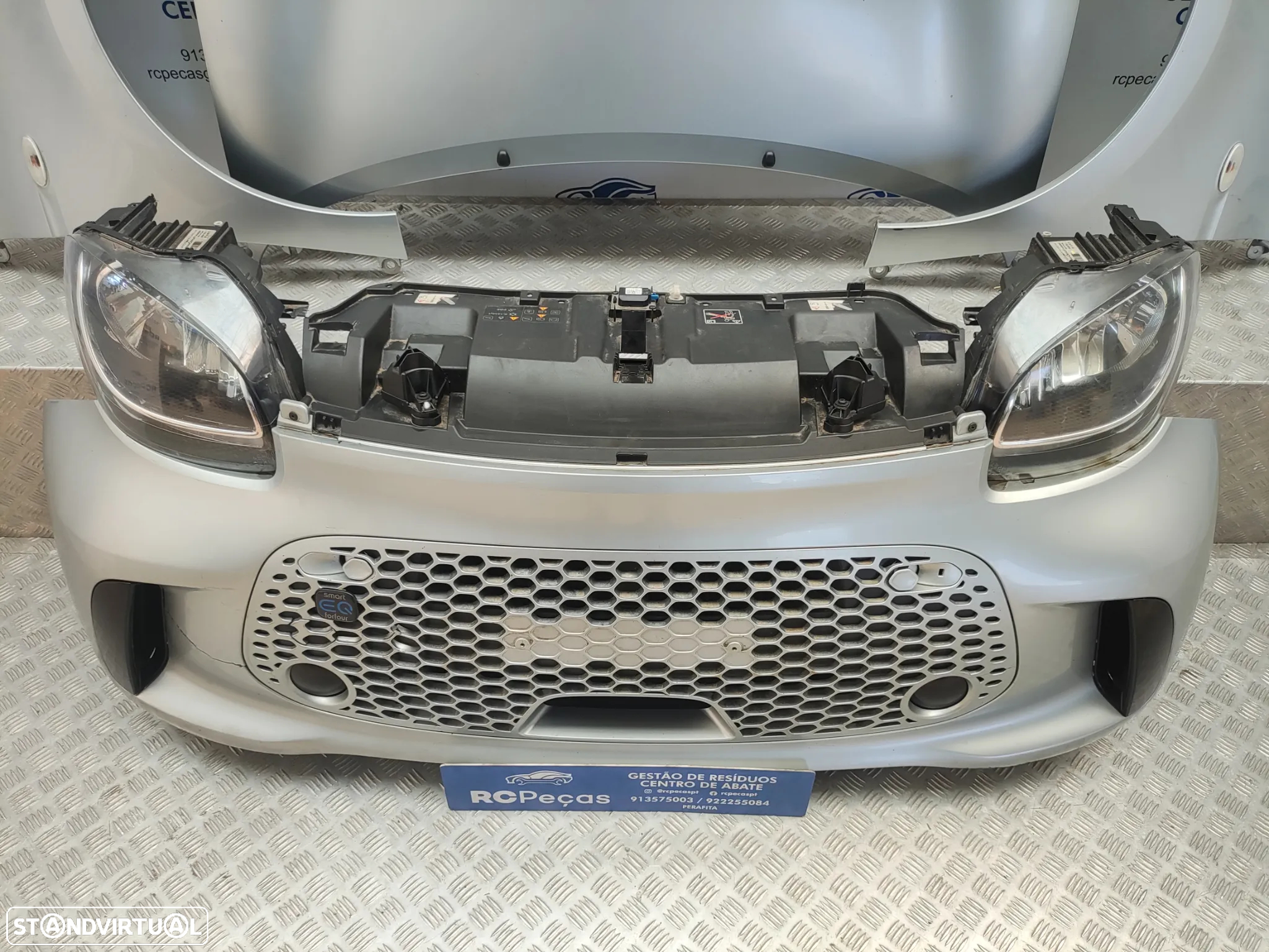 Frente completa Smart EQ Forfour 453 - 5