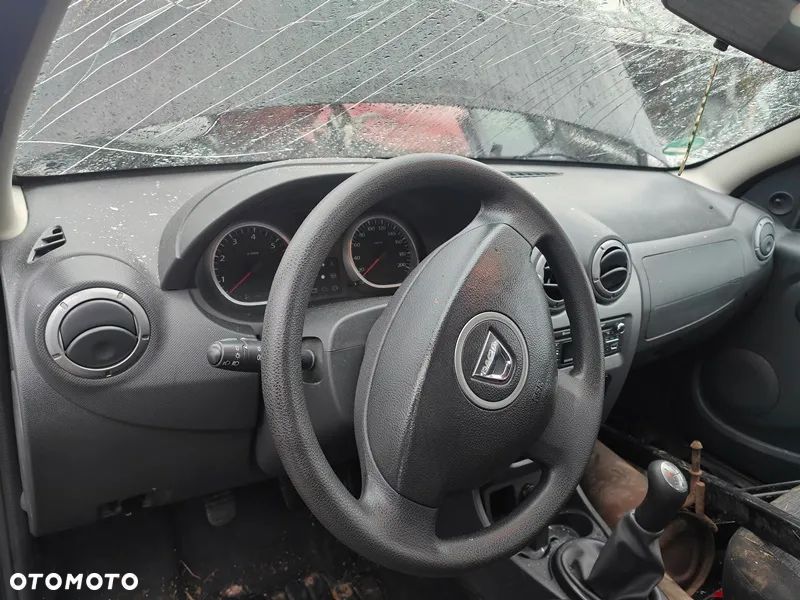 DACIA DUSTER 12r DESKA ROZDZIELCZA AIRBAG - 1