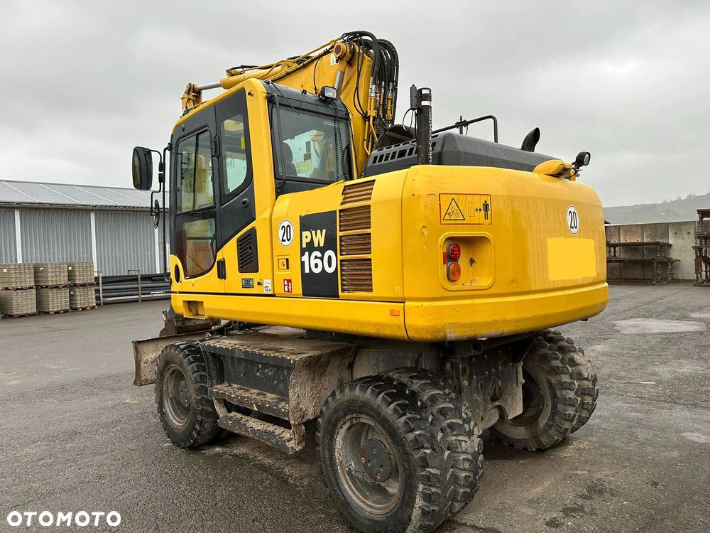 Komatsu PW 160-8, 2015 ROK, Z NIEMIEC, 140, 148,180 - 2