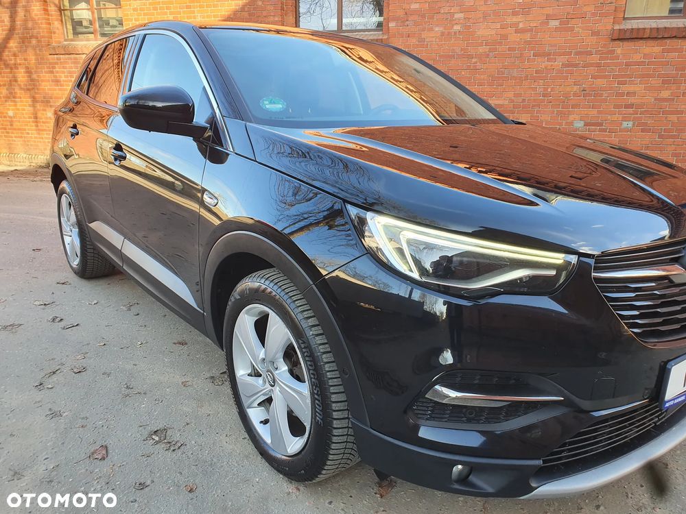 Opel Grandland X 1.2 Start/Stop Automatik Ultimate - 2