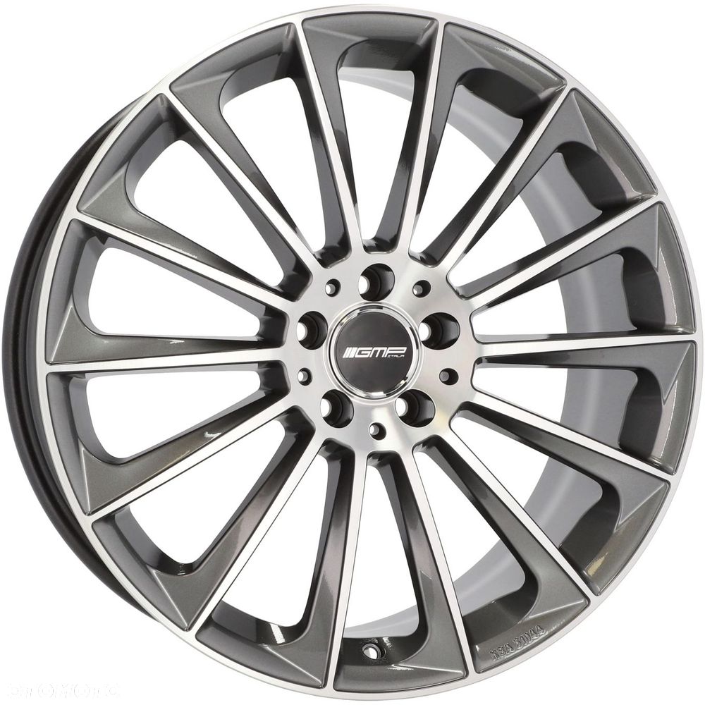 4x Felgi 17 m.in. do AUDI A4 b8 b9 A6 MINI Cooper F56 SEAT Ateca Leo - STELLAR - 8