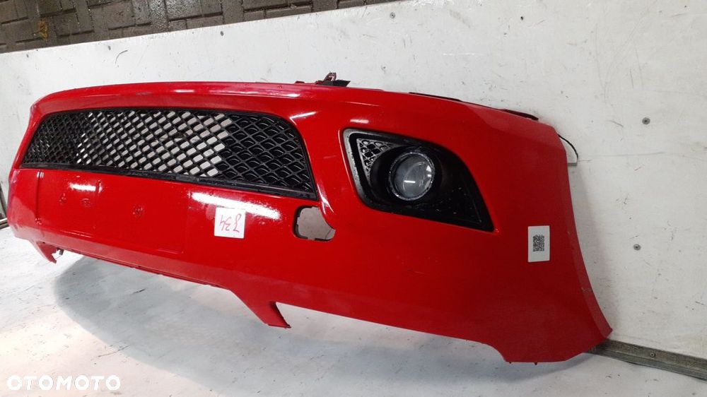 $ ZDERZAK PRZÓD PRZEDNI DO FORD FIESTA MK6 VI LIFT FL + HALOGENY KOD KOLOR K2 CZERWONY - 4