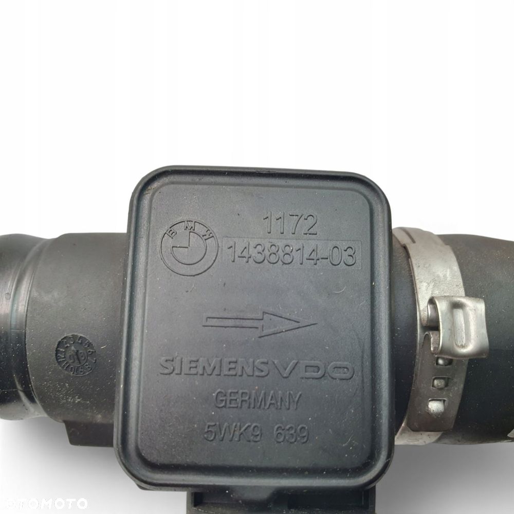 CZUJNIK PRZEPŁYWU POWIETRZA przewód BMW E90 M3 4.0 V8 1438814 S65B40A - 10