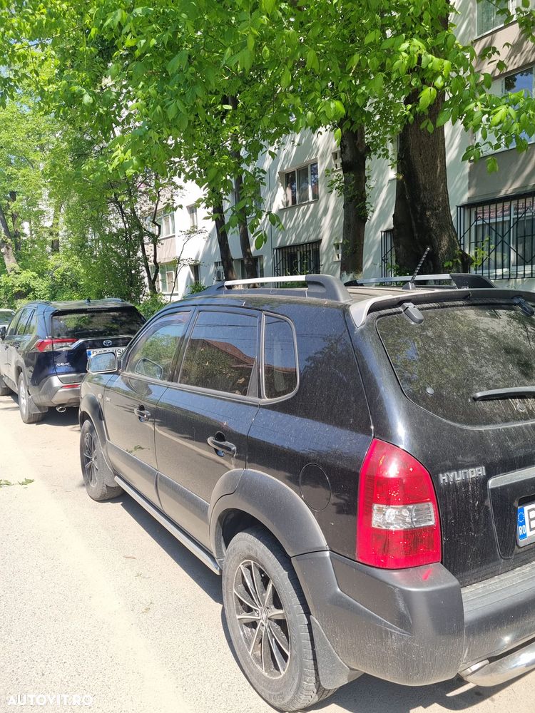 Hyundai Tucson 2.0 CRDI VGT 4WD - 4