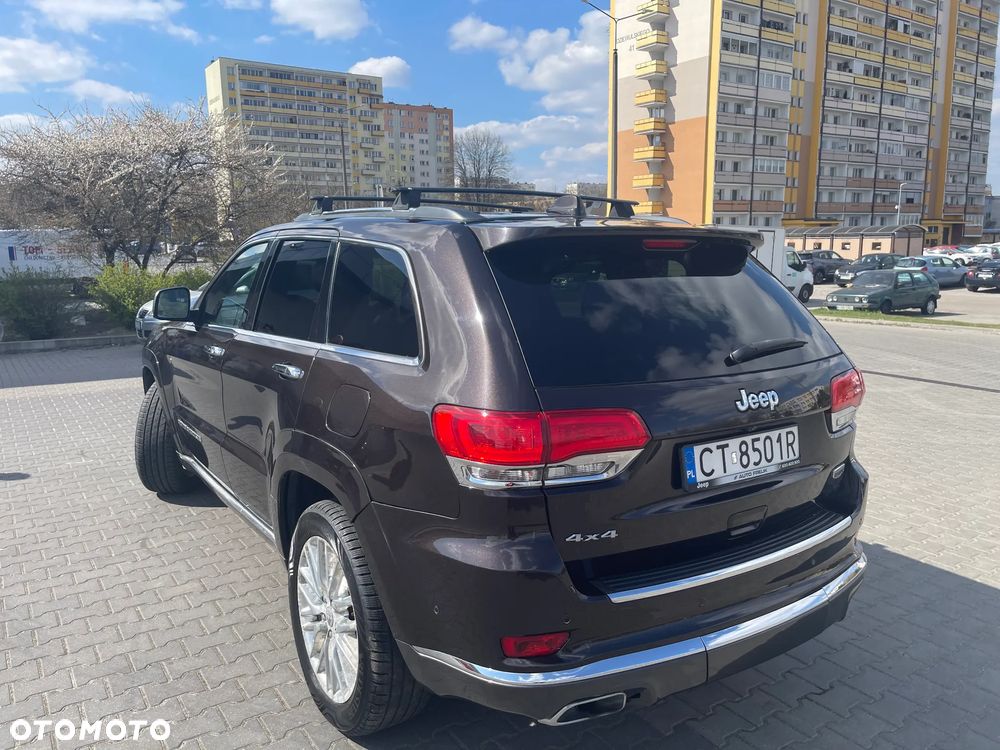 Jeep Grand Cherokee 3.0 CRD Overland Summit Platinum - 15