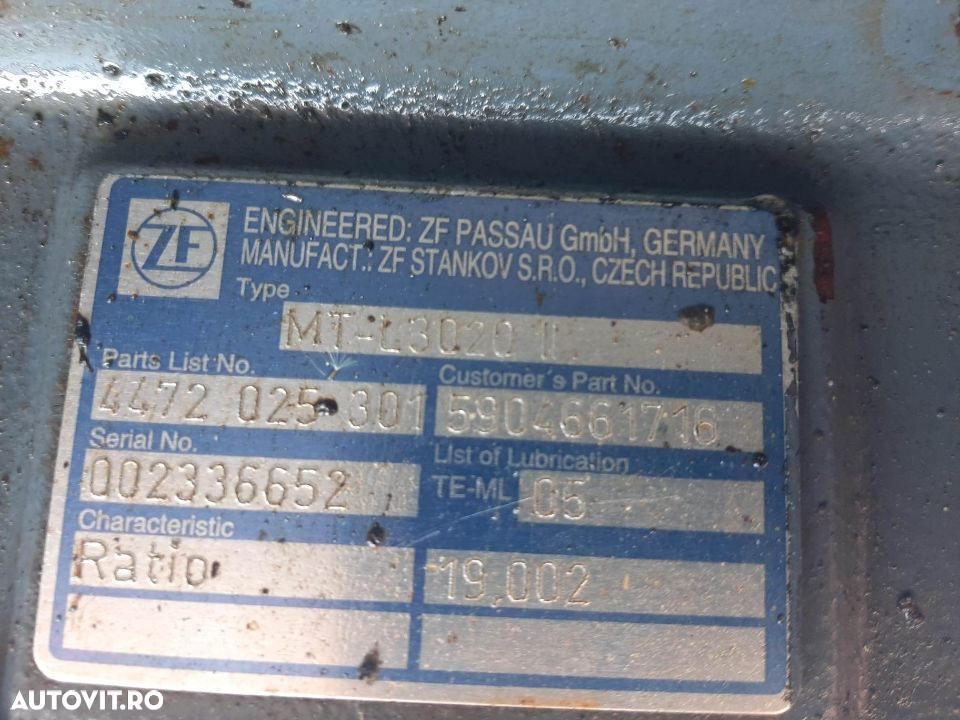 Punte ZF MT-L3020 II - 6