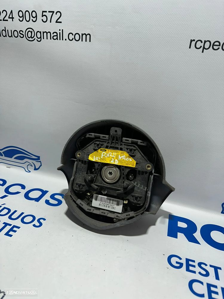 .Airbag Volante Condutor Original Ford Ka 97KBB042B85AEMJCP 1996 - 2008 - 7