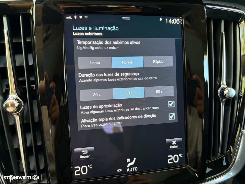 Volvo V90 2.0 B4 Inscription Geartronic - 36