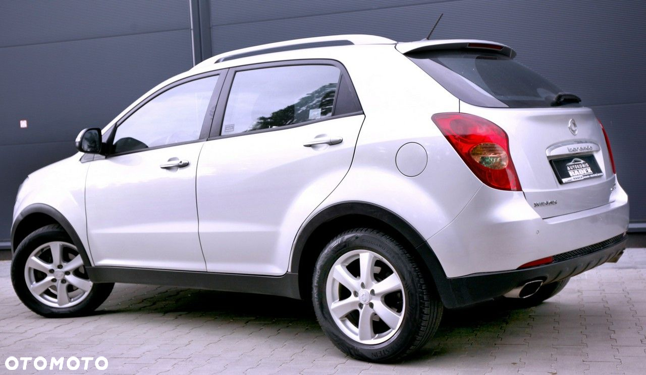 SsangYong/KGM Korando 2.0 4WD Sapphire - 8