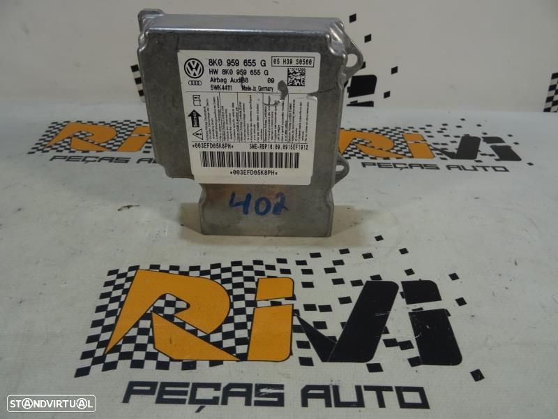 Centralina De Airbags Audi A4 (8K2, B8)  8K0959655g / 5Wk44111 / 8K0 9 - 1