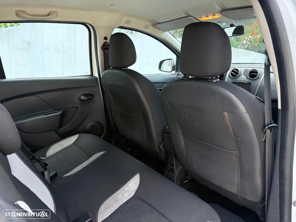 Dacia Sandero 1.5 dCi Stepway - 48