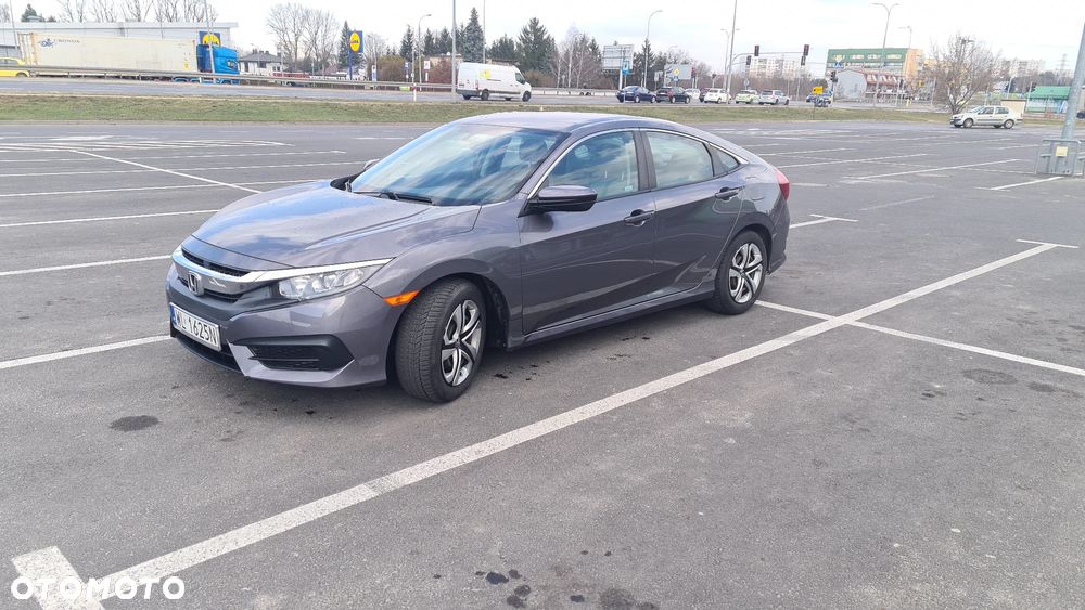 Honda Civic 2.0 i-VTEC LX CVT - 2
