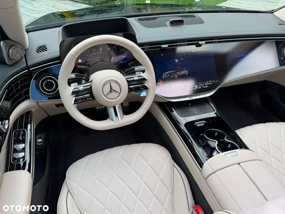 Mercedes-Benz Klasa S 450 d mHEV 4-Matic L AMG Line 9G-TRONIC - 8