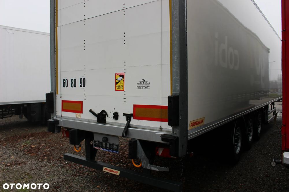 Fruehauf KONTENER 3 OSIE ROLETA - 8