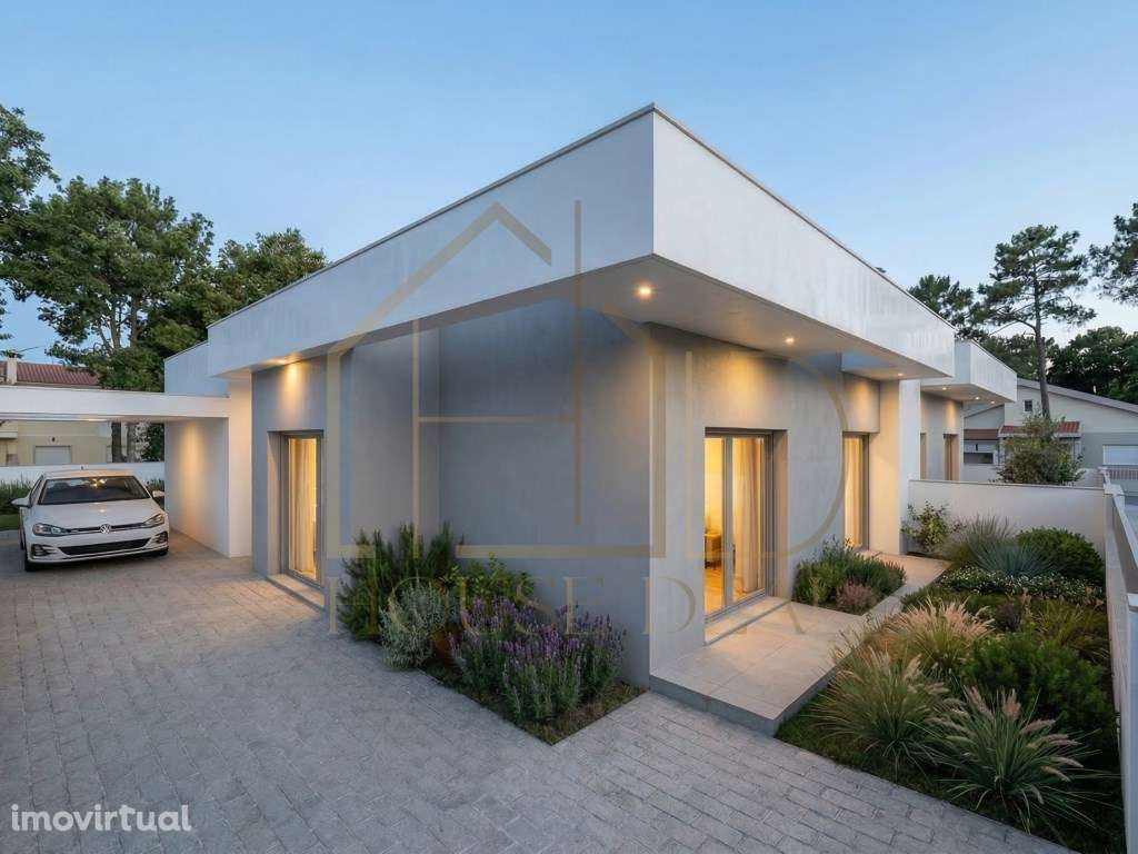 Moradia Térrea T3 com Piscina. Pinhal do General. Fernão Ferro - Grande imagem: 5/26