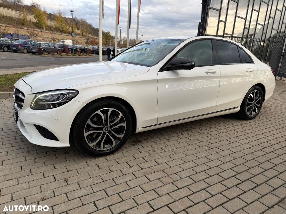 Mercedes-Benz C 220 d 9G-TRONIC Avantgarde - 16